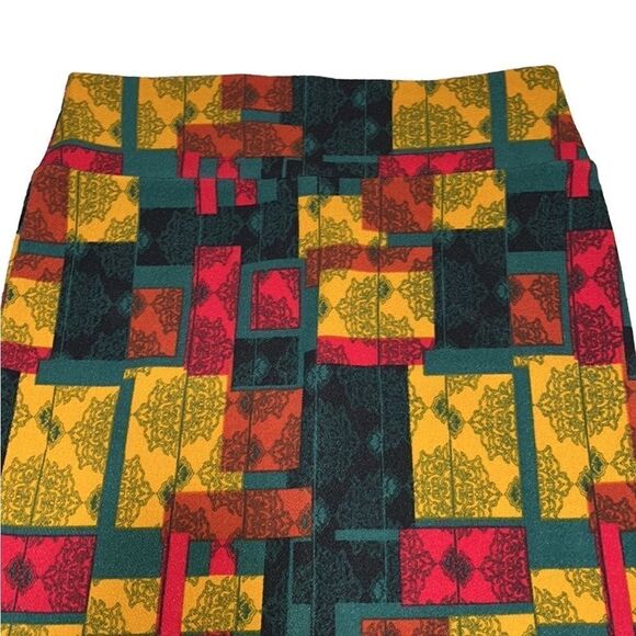 LulaRoe Geometric Pattern Pencil Skirt - Picture 2 of 7